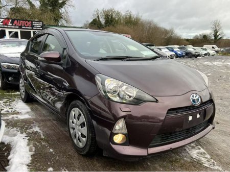 2014 Toyota Aqua Hybrid €8,795
