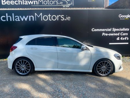 2017 Mercedes-Benz A Class A180 AMG AUTOMATIC 5DR // LOW MILEAGE // EXCELLENT CONDITION // CRUISE, SPORT SEATS AND REVERSE CAMERA // €20,950