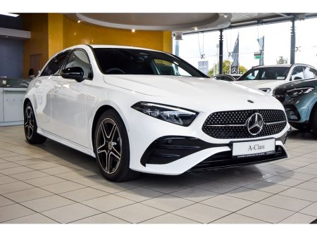 2026 Mercedes-Benz A Class A180d AMG Night Pack Auto €53,250