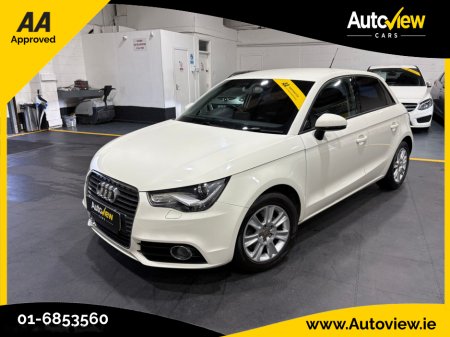 2012 Audi A1 1.4 TFSI 7 Speed S-Tronic Automatic. AA Approved/SIMI Dealer/ Nationwide Delivery Available €9,595 thumbnail