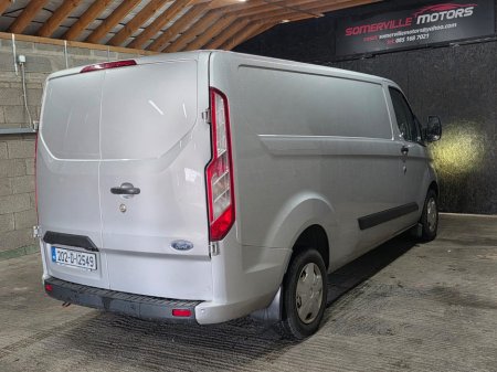 2020 Ford Transit Custom 300L TREND 2.0 T TD 130BHP M6 LWB 3DR €16,999 thumbnail