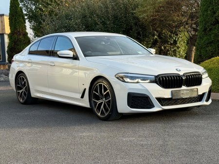 2021 BMW 5 Series 520d M Sport (MHT) €37,900