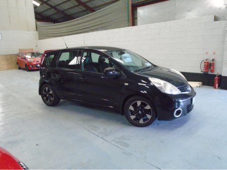 2013 Nissan Note 1.5 DSL SV 4DR