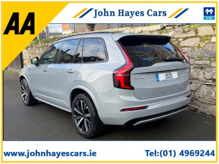 2025 Volvo XC90 NEW MODEL//PLUS DARK T8 RECHARGE//GREAT SPECIFICATION//PANORAMIC ROOF//SIMI AND AA DEALER €79,900 thumbnail
