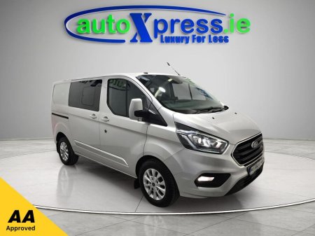 2020 Ford Transit Custom 320 LIMITED 5 SEAT Automatic, Reversing camera