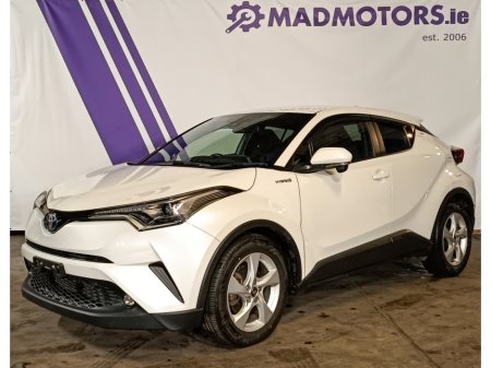 2019 Toyota C-HR 192 (2yr Warranty) 1.8 Petrol Hybrid Automatic €19,950 thumbnail