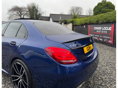 2016 Mercedes-Benz C Class  €19,950 thumbnail