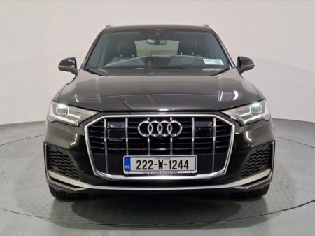 2022 Audi Q7 55 TFSIe S-Line Quattro €64,950