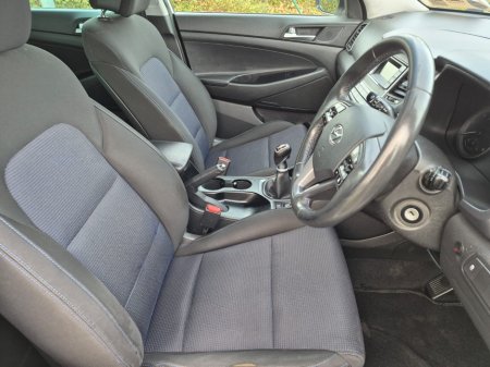 2016 Hyundai Tucson 1.7 D Comfort Plus €10,999 thumbnail