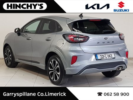 2022 Ford Puma 1.0L EcoBoost mHEV 125PS ST-Line €24,900