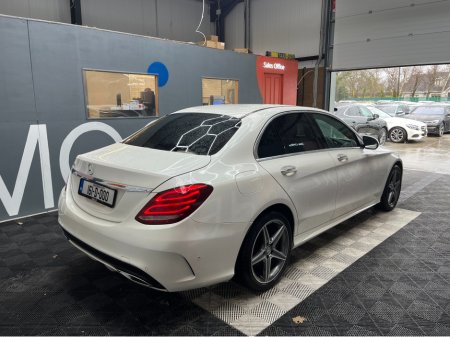 2016 Mercedes-Benz C Class €20950! 2016 MERCEDES-BENZ C220D AVANTGARDE AMG LINE 2.0 AUTOMATIC / CRUISE CONTROL / REVERSE CAMERA / ELECTRIC MEMORY & HEATED SEATS / PADDLE SHIFTERS / AMBIENT LIGHTS AND MORE €20,950 thumbnail