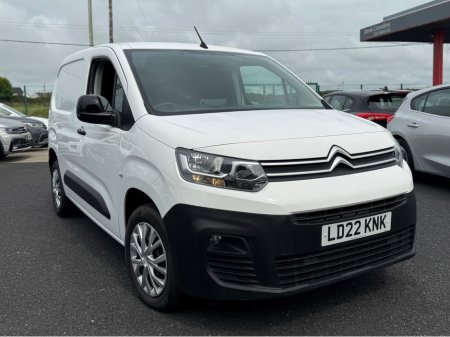 2022 Citroen Berlingo 1000 ENTERPRISE PRO M BLUEHDI €13,950