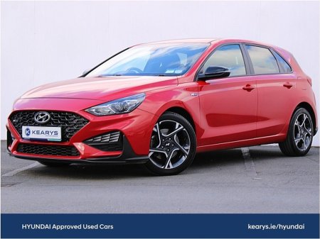 2024 Hyundai i30 Petrol NLine €26,997 thumbnail