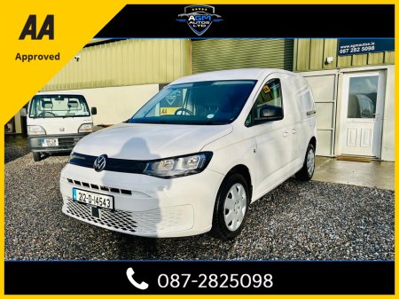2021 Volkswagen Caddy CARGO BUS TDI 102HP MANUAL 6SPEED FWD 5DR €13,780 thumbnail