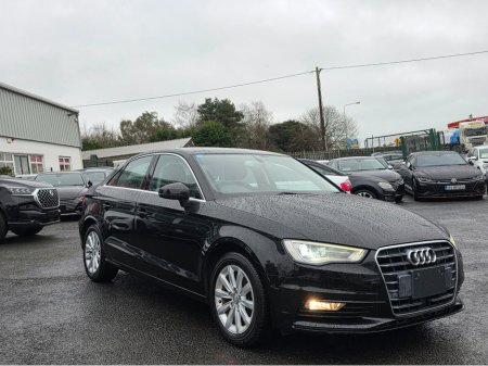 2015 Audi A3 SALOON ( 152 REG 1.4 TFSI AUTOMATIC - REVERSING CAMERA - PARKING SENSORS ALLOYS - SIMI DEALER - LOW ROAD TAX BAND €15,750 thumbnail
