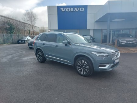 2023 Volvo XC90 T8 PHEV CORE AWD 5DR AUTO €67,950