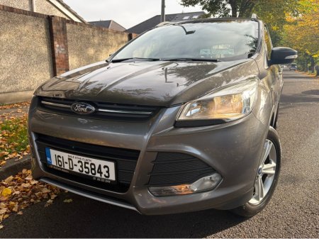 2016 Ford Kuga COMMERCIAL ZETEC 2SEATS 2.0 120PS FW FWD 4DR