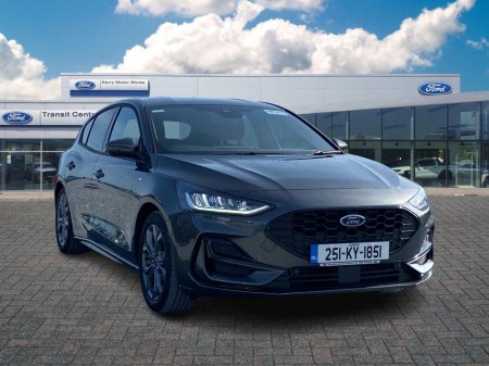 2025 Ford Focus ST-Line Automatic 155 BHP... Zero mileage €37,500