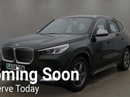 2024 BMW iX1 X-DRIVE 30 XLINE MODEL / UPGRADED 300BHP MODEL AND ALL WHEEL DRIVE / *ARRIVING NEXT WEEK* €39,900 thumbnail