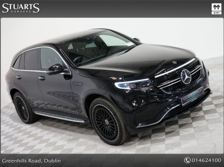 2023 Mercedes-Benz EQC *PREMIUM PLUS* 400 AMG LINE: OBSIDIAN BLACK METALLIC, ARTICO LEATHER, SUNROOF, 360 CAMERA, HEADS UP DISPLAY, 21” DIAMOND CUT TURBINE ALLOYS, KEYLESS €45,945 thumbnail