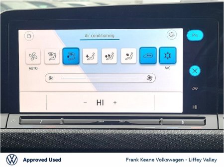 2022 Volkswagen Golf R-LINE 1.5TSI 130HP *REAR VIEW CAMERA* *VALENCIA ALLOYS* CARPLAY & ANDROID AUTO* *PCP FINANCE AVAILABLE* €29,995 thumbnail