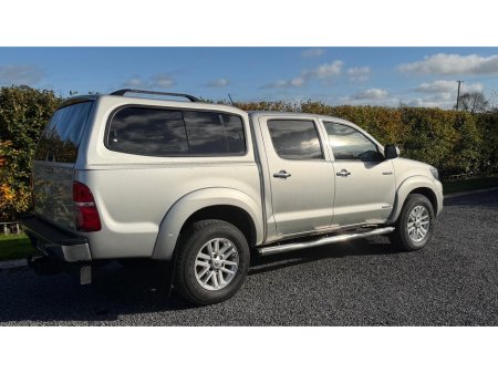 2012 Toyota Hilux 2012 Toyota Hilux Invincible 3.0 5 Seat N1 Crewcab €14,495