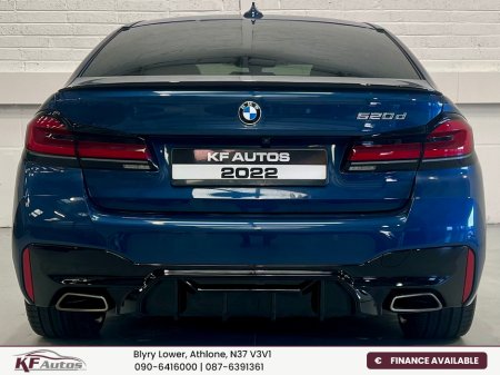 2022 BMW 5 Series - thumbnail 7