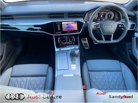 2025 Audi A6 40 TDI QUATTRO S-LINE Price new was € 93,189 GRENADINE RED Sunroof €84,999 thumbnail