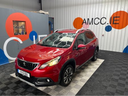2017 Peugeot 2008 €12950! 2017 PEUGEOT 2008 CROSS CITY 1.2 AUTOMATIC €12,950 thumbnail