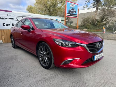 2017 Mazda Mazda6 2.2 D 150PS PLATINUM 4DR €9,999