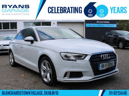 2018 Audi A3 1.4 TFSi AUTO 4DR  **HIGH SPEC***