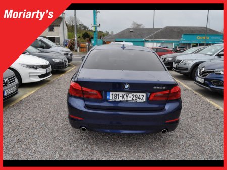 2018 BMW 5 Series - thumbnail 5