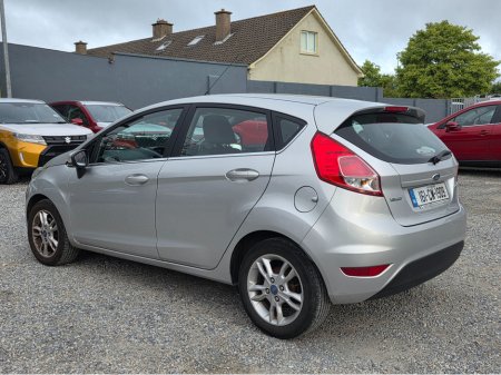 2016 Ford Fiesta 1.0 ZETEC TURBO 100PS 5 5DR €7,500