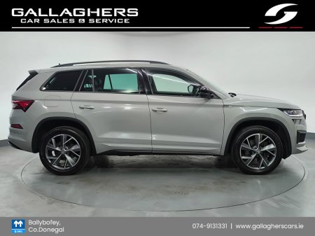 2023 Skoda Kodiaq (232) SPORTLINE 2.0 TDI 150PS DSG AUTOMATIC 7 SEATER €48,995