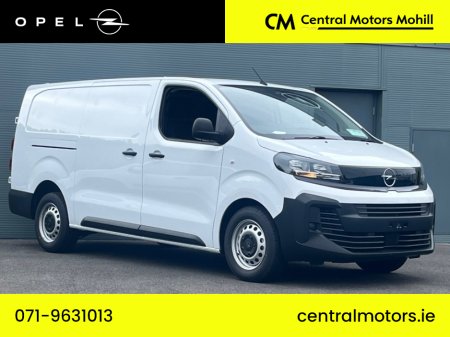 2025 Opel Vivaro LWB Komfort  L2H1-1.5 120PS-Diesel €24,995 thumbnail