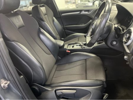 2018 Audi A3 1.6 TDI S LINE 115PS 5DR €12,900 thumbnail