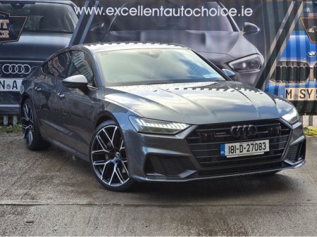 2018 Audi A7 SPORTBACK 3.0 TDI 286HP Q TIP S-LINE 4 4DR HIGH SPEC. IMMACULATE