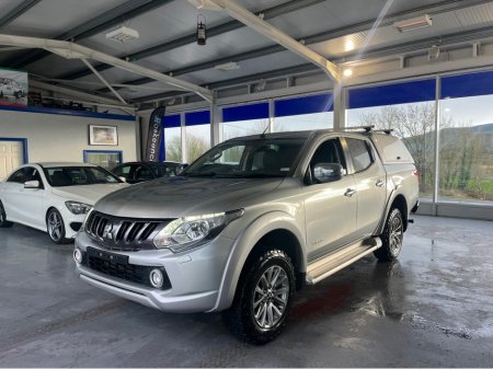 2019 Mitsubishi L200 WARRIOR DI-D 4WD DCB