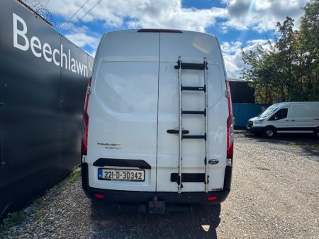 2022 Ford Transit Custom 2.0 TDCI LWB HIGH ROOF // PRICE EXCL. VAT // ONE OWNER // 05/26 CVRT // GREAT CONDITION // €15,406