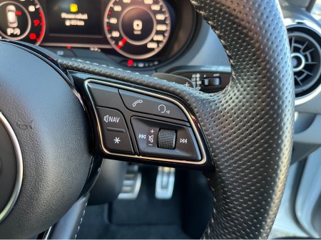 2018 Audi A3 S-LINE HATCHBACK AUTOMATIC 1.4 PETROL //HIGH SPEC//LOW MILES//HALF LEATHER HEATED SEATS//FULL ELECTRIC DRIVERS SEAT//REVERSE CAMERA//KEYLESS ENTRY//ADAPTIVE CRUISE CONTROL// €21,950 thumbnail