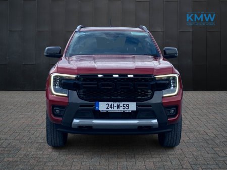 2024 Ford Ranger Wildtrak 2.0 205BHP Auto..No VAT €52,500 thumbnail