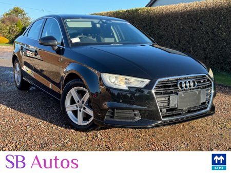 2017 Audi A3 Saloon 171 Audi A3 Saloon S Tronic 1.4 TFSI