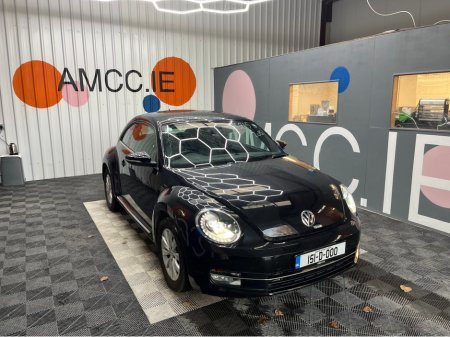 2015 Volkswagen Beetle ONLY €11950! 2015 VOLKSWAGEN BEETLE AUTOMATIC 1.2L PETROL / 118K KMS / REVERSE CAMERA & MORE