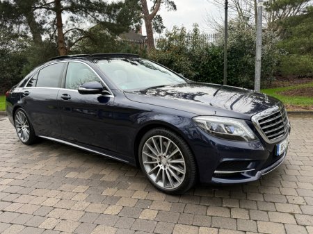 2016 Mercedes-Benz S Class 350 D LWB AMG SPORT 4 4DR AUTO €29,950 thumbnail