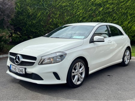 2017 Mercedes-Benz A Class 2017 160 D URBAN 5DR €14,950