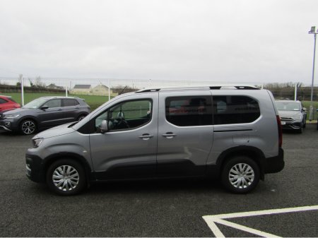 2021 Peugeot Rifter ACTIVE LONG 1.5 HDI AUTO WHEELCHAIR ACCESS thumbnail