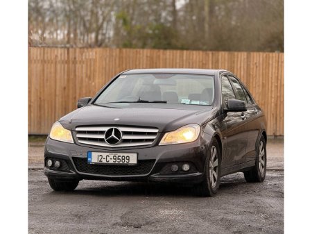 2012 Mercedes-Benz C Class Mercedes C-Class 2012 Automatic NEW NCT&TAX €5,995 thumbnail