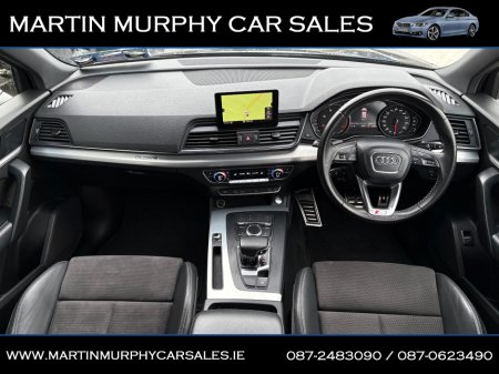 2017 Audi Q5 2.0 TDI S LINE QUATTRO 190PS 5DR A €20,950 thumbnail