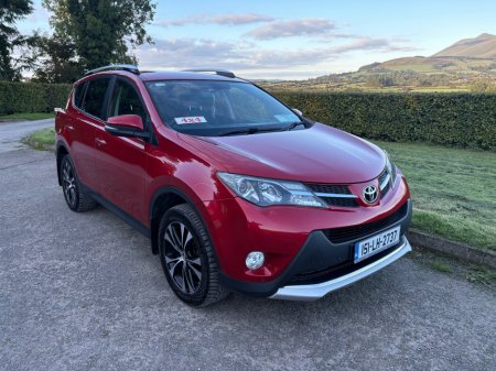 2015 Toyota Rav4 2.0 D-4D INVINCIBLE AWD €15,950