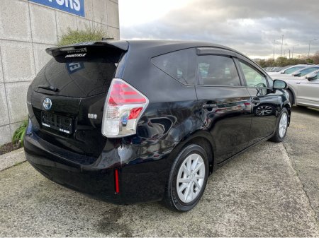 2018 Toyota Prius+ 7 SEATER AUTOMATIC HYBRID 1.8 PETROL //LOW MILES//REVERSE CAMERA//KEYLESS ENTRY//ADAPTIVE CRUISE CONTROL// €21,950